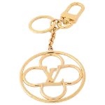 Gold Metal Louis Vuitton Charm