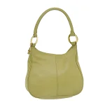 Yellow Leather MCM Shoulder bag