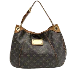 Brown Canvas Louis Vuitton Galliera