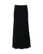 Black Wool Reformation Skirt