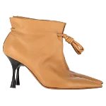 Brown Leather Loewe Boots