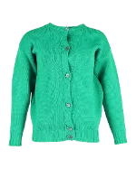 Green Viscose Marni Cardigan