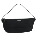 Black Canvas Gucci Pouch