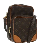 Brown Canvas Louis Vuitton Amazone