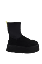 Black Suede UGG Boots