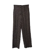 Brown Polyester Nanushka Pants