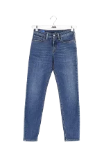 Blue Cotton Acne Studios Jeans