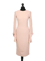 Pink Silk Tom Ford Dress