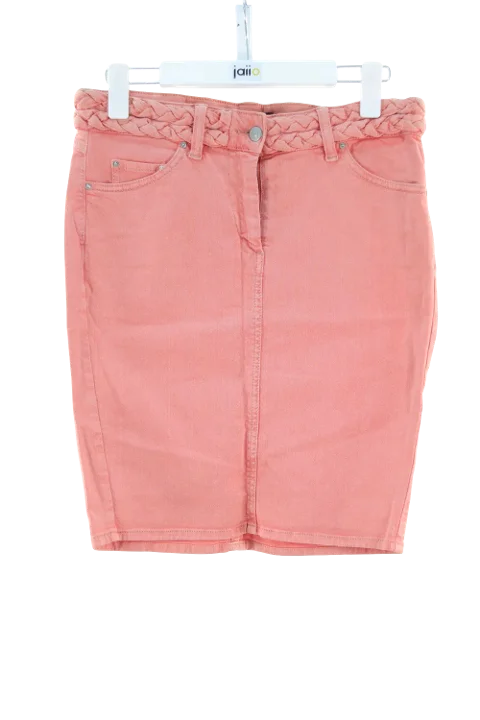 Orange Cotton Isabel Marant Skirt