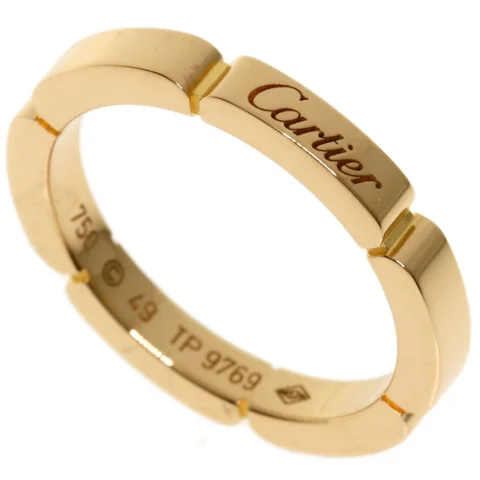 Gold Rose Gold Cartier Ring