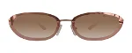 Brown Fabric Michael Kors Sunglasses