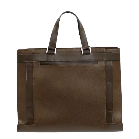 Brown Leather Louis Vuitton Tote 