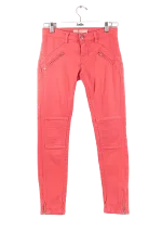 Red Cotton Vanessa Bruno Jeans