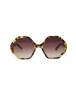 Yellow Acetate Chloé Sunglasses