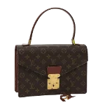 Brown Canvas Louis Vuitton Concorde