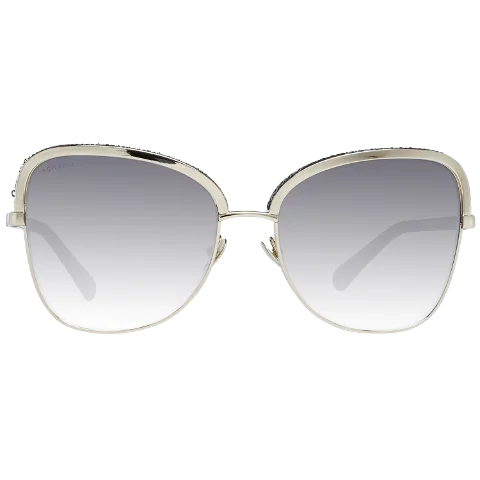Blue Metal Chanel Sunglasses