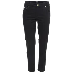 Black Denim Versace Jeans Couture Jeans