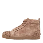 Brown Suede Christian Louboutin Sneakers