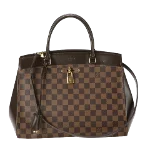 Brown Canvas Louis Vuitton Tote 