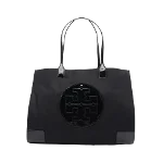 Black Nylon Tory Burch Tote