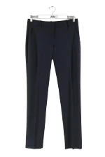 Blue Polyester Theory Pants