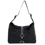 Black Fabric Givenchy Shoulder Bag