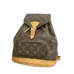 Brown Fabric Louis Vuitton Montsouris