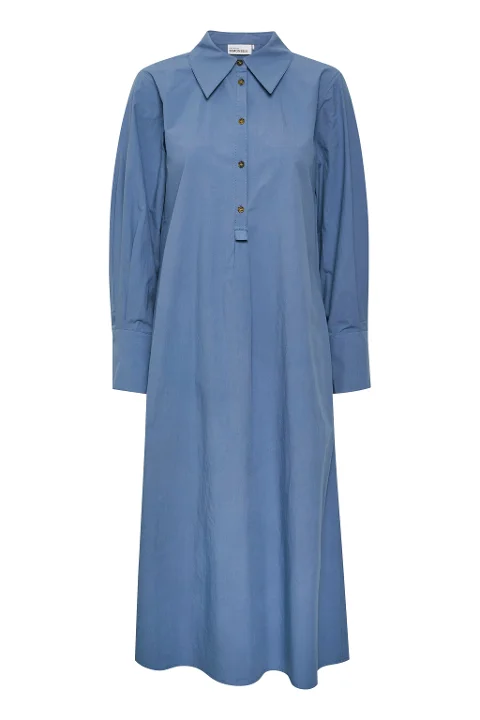 Blue Cotton Karen by Simonsen Dress