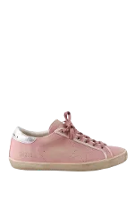 Pink Leather Golden Goose Sneakers