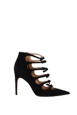 Black Suede Sergio Rossi Heels