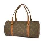 Brown Fabric Louis Vuitton Papillon