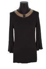 Black Fabric Barbara Bui Dress