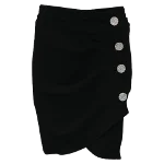 Black Polyester Ba&sh Skirt