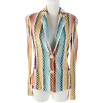 Multicolor Cotton Missoni Jacket