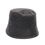 Black Cotton Jimmy Choo Hat