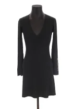 Black Wool Patrizia Pepe Dress