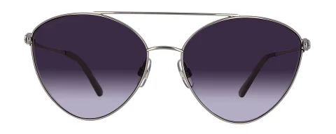Metallic Metal Swaroski Sunglasses