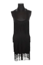 Black Polyester Patrizia Pepe Dress