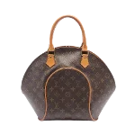 Brown Canvas Louis Vuitton Ellipse