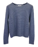 Blue Cashmere Max Mara Sweaters