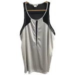 White Fabric Helmut Lang Top