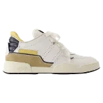 Yellow Leather Isabel Marant Sneakers