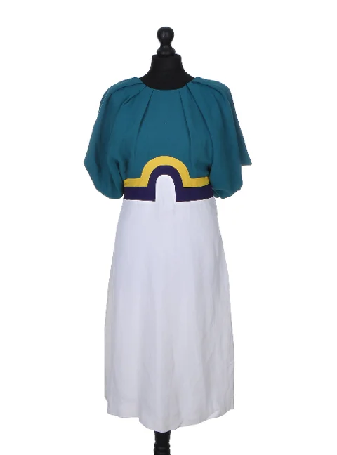 Multicolor Viscose Kenzo Dress