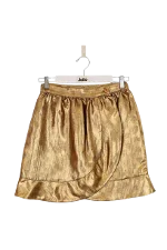 Gold Fabric Heimstone Skirt