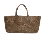 Brown Leather Bottega Veneta Tote