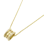 Gold Metal Bvlgari Necklace