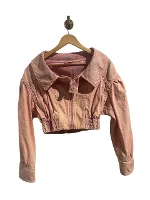 Pink Cotton Miu Miu Jacket