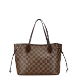 Brown Canvas Louis Vuitton Neverfull