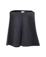 Grey Wool Brunello Cucinelli Skirt