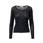 Black Wool Dior Sweater